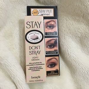New Benefit stay don't stray eyeshadow primer